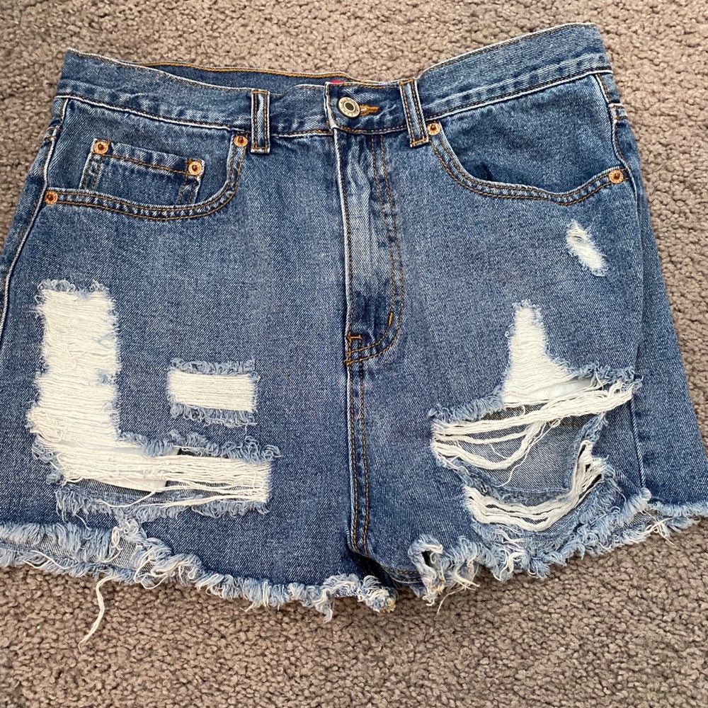 Jean shorts